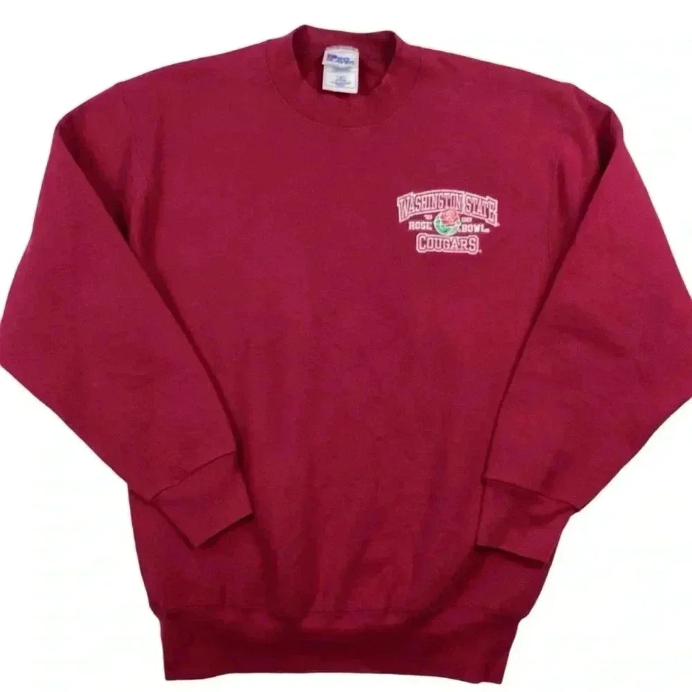 Vintage Washington State Cougars 1998 Rose Bowl crewneck